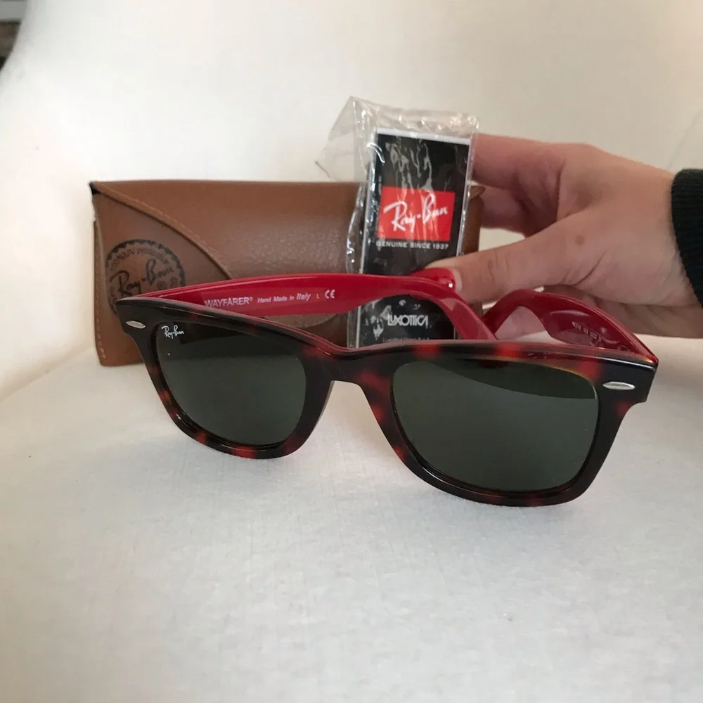 Rayban wayfare sunglass, no longer manufacturing - Picture 2 of 5